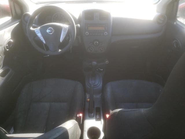  NISSAN VERSA 2017 Maroon