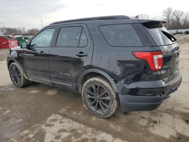  FORD EXPLORER 2019 Black
