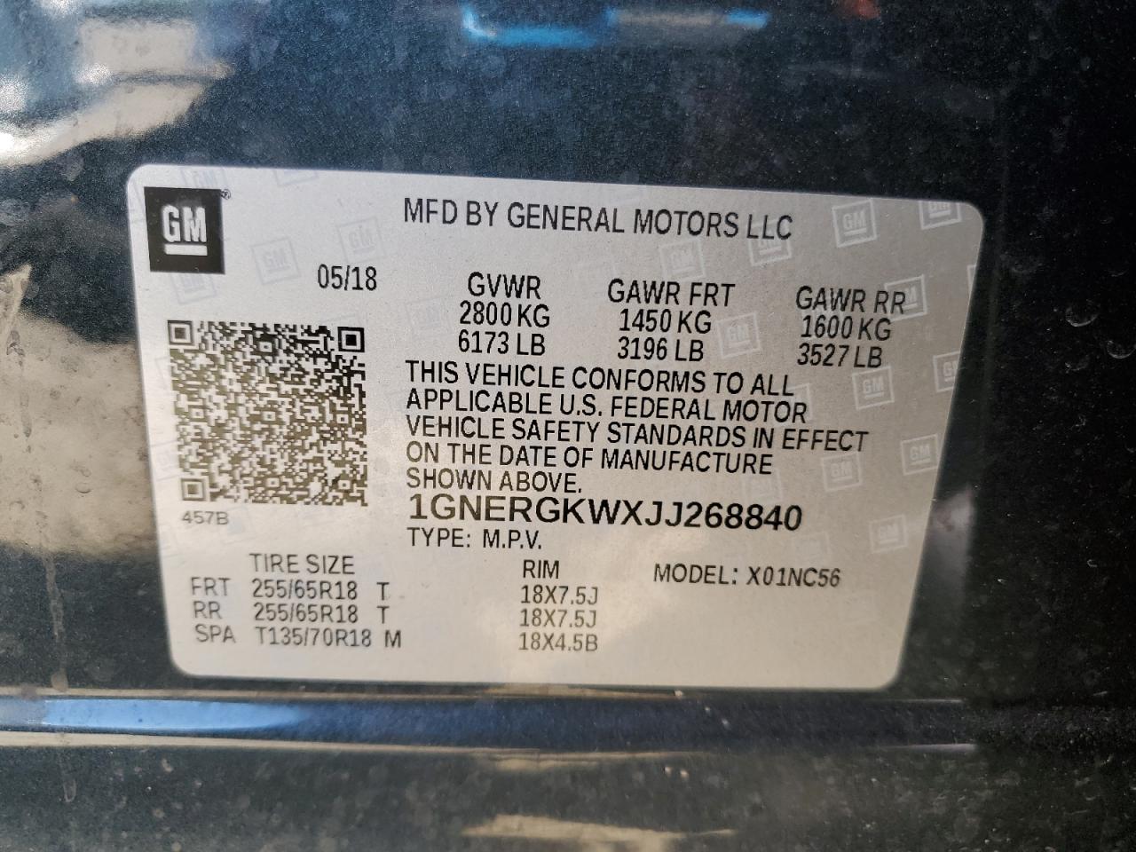 2018 Chevrolet Traverse - Image 12