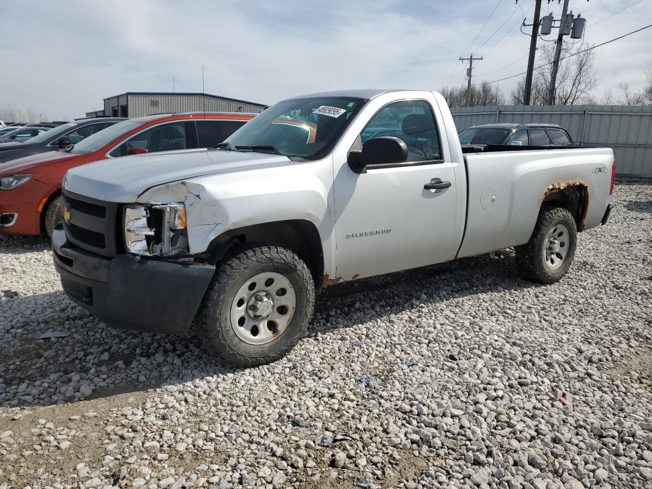 2013 Chevrolet Silverado - Image 1