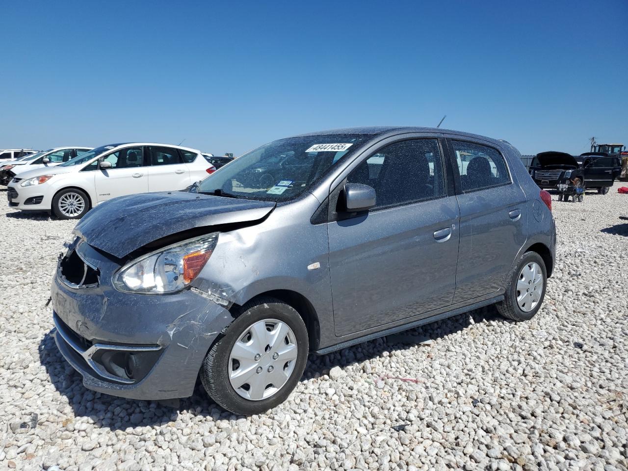 2018 Mitsubishi Mirage Es for Sale in Temple, TX - Front End