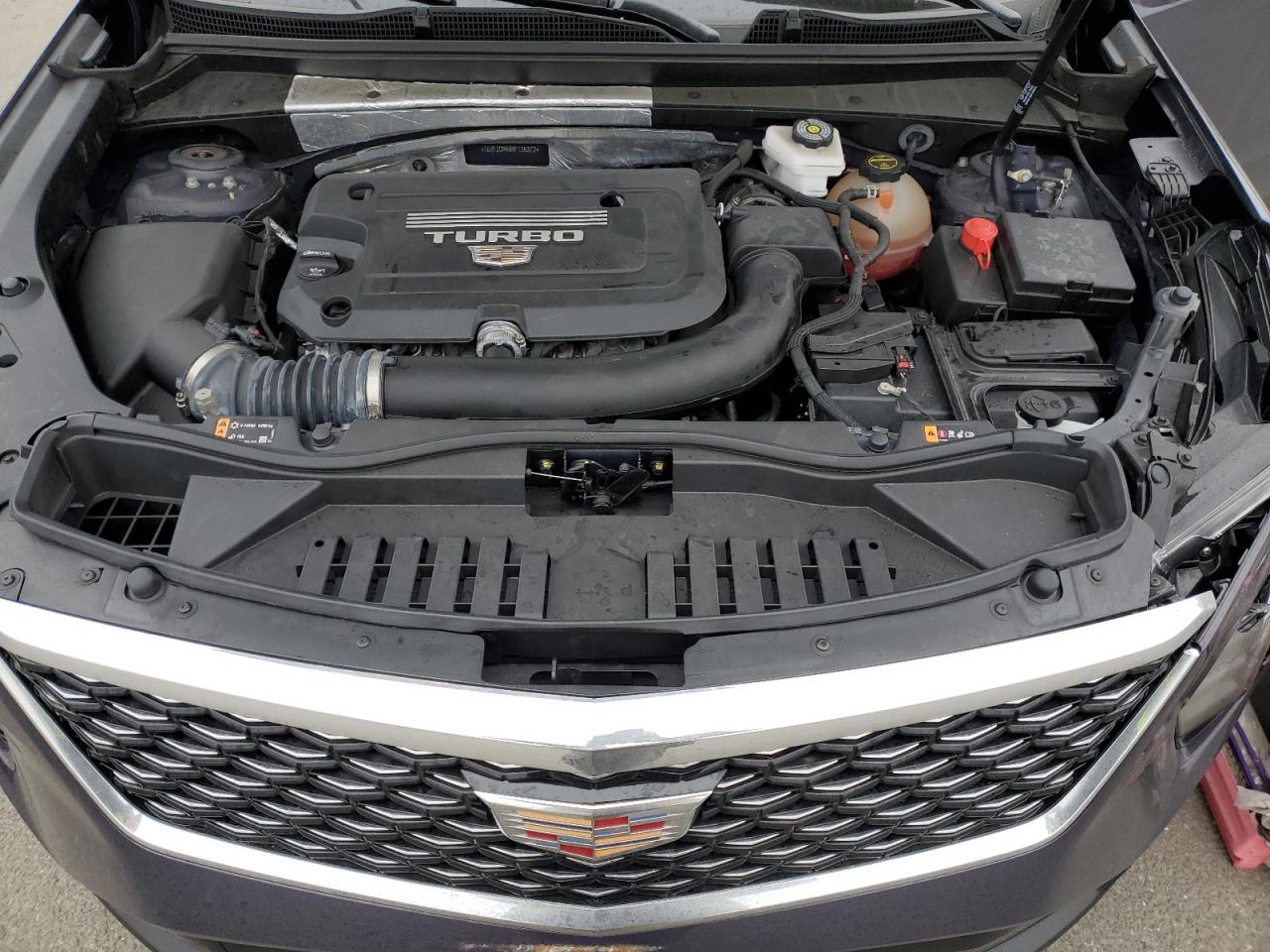 2024 Cadillac Xt4 Premium Luxury VIN: 1GYFZDR46RF135372 Lot: 50866795