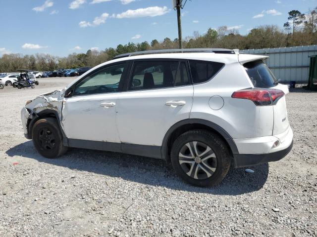  TOYOTA RAV4 2017 Белый
