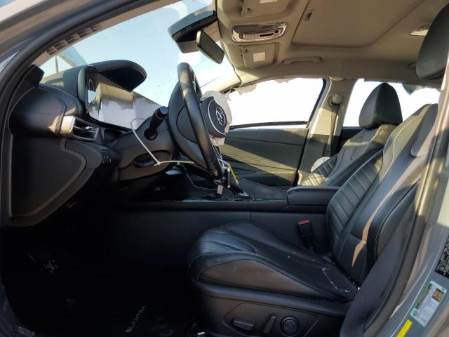  HYUNDAI ELANTRA 2022 Gray