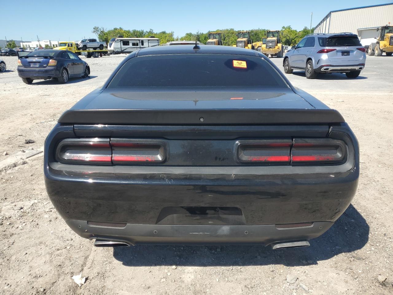 2016 Dodge Challenger at FL - Apopka, Copart lot 49934545