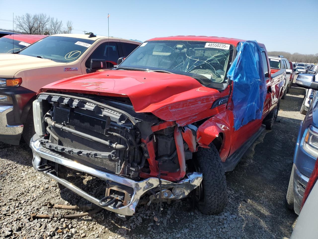 1FT7W2BT8GEC32052 FORD F250 2016