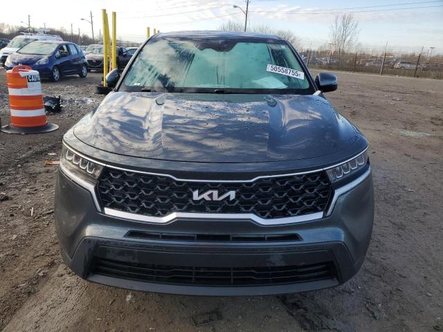  KIA SORENTO 2022 Угольный