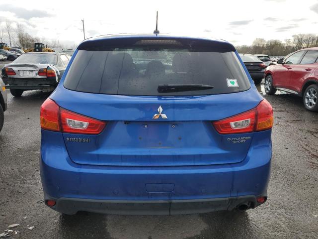  MITSUBISHI OUTLANDER 2015 Синий