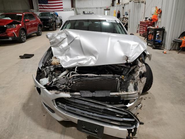 Sedans FORD FUSION 2016 Silver