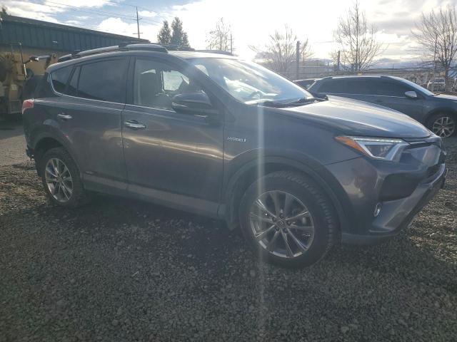  TOYOTA RAV4 2017 Szary