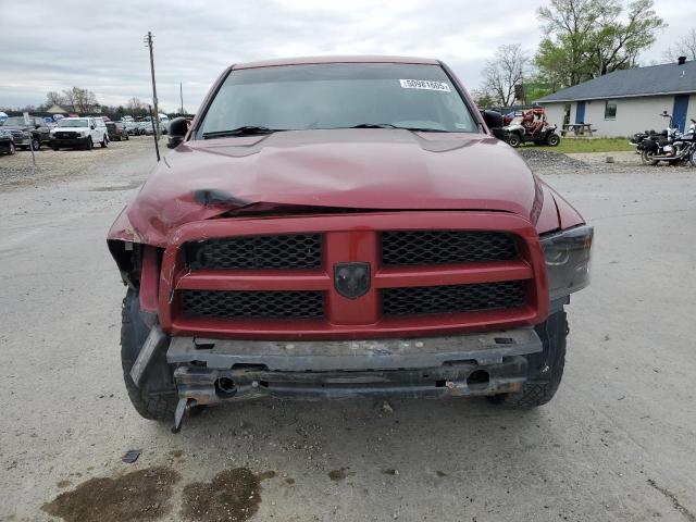  DODGE RAM 1500 2012 Red