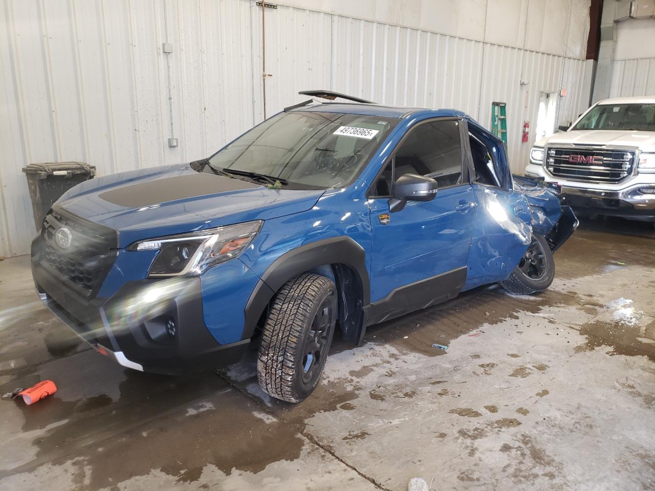 2023 Subaru Forester Wilderness na sprzedaż w Franklin, WI - All Over