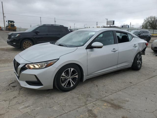  NISSAN SENTRA 2020 Серебристый