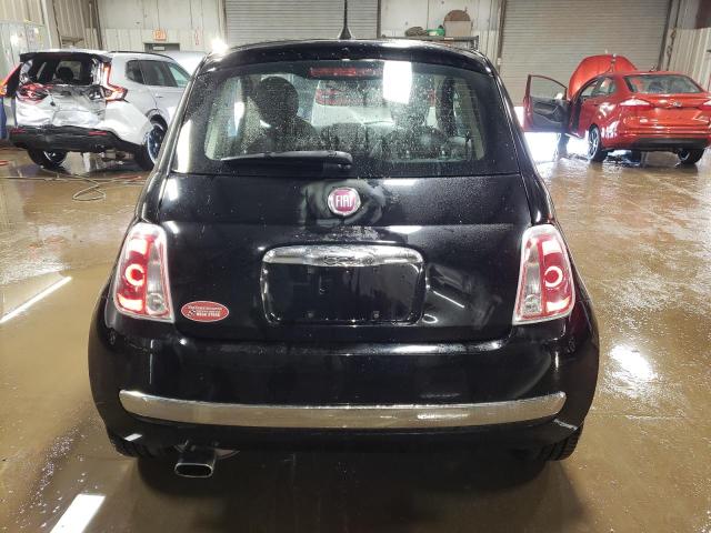  FIAT 500 2017 Czarny