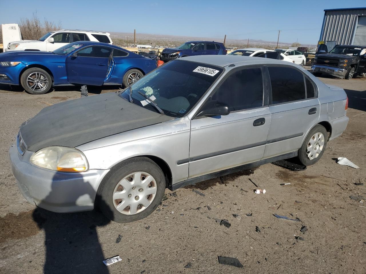 1998 Honda Civic Dx for Sale in Albuquerque, NM - Front End