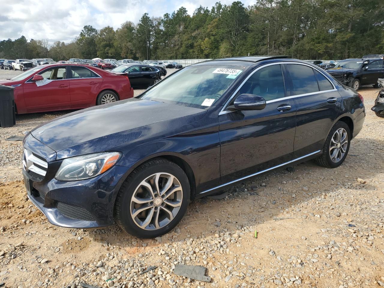 2017 Mercedes-Benz C 300 4Matic for Sale in Eight Mile, AL - Hail