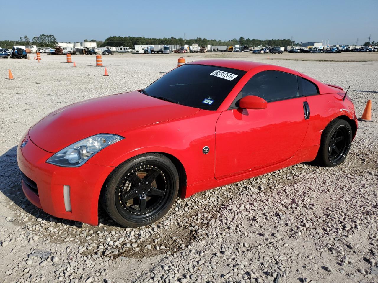 2008 Nissan 350Z Coupe للبيع في Houston، TX - Side