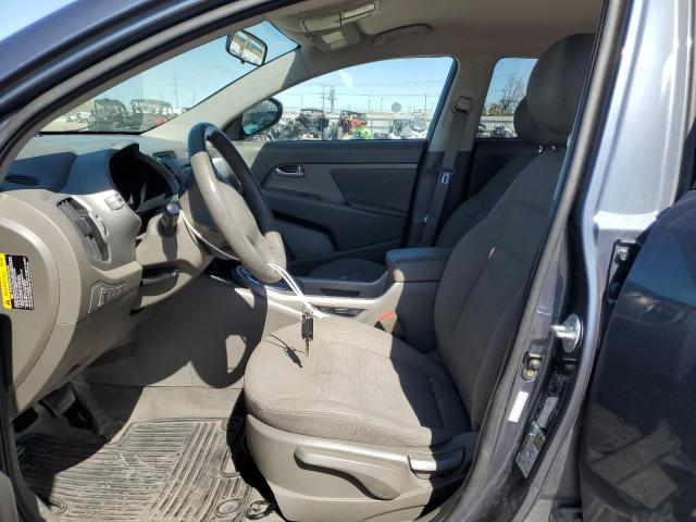  KIA SPORTAGE 2013 Gray