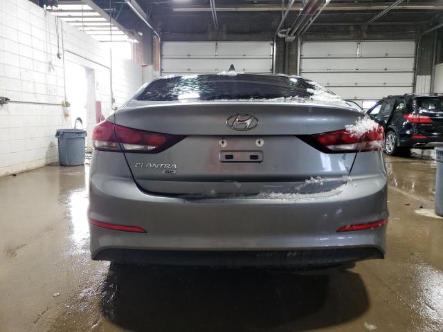 Седаны HYUNDAI ELANTRA 2017 Серый