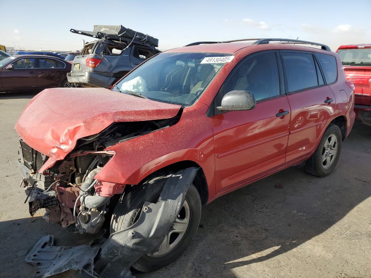 2009 Toyota Rav4 იყიდება Albuquerque-ში, NM - Front End