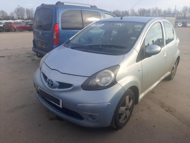 2006 TOYOTA AYGO SPORT for sale at Copart SANDY