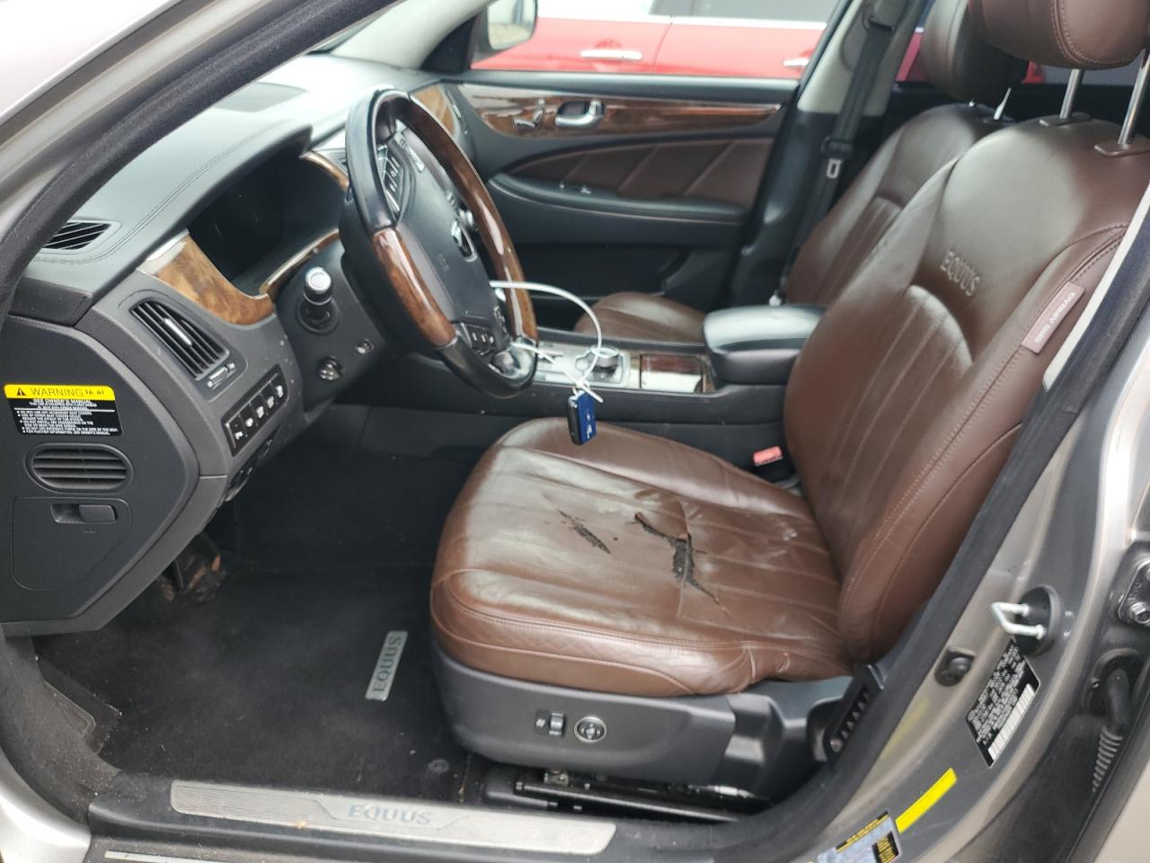 2011 Hyundai Equus Signature VIN: KMHGH4JF6BU030211 Lot: 47643285