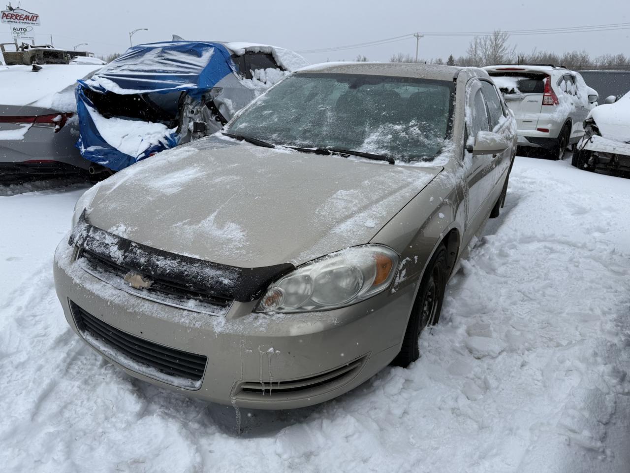 2011 Chevrolet Impala Lt for Sale in Montreal-est, QC - Side