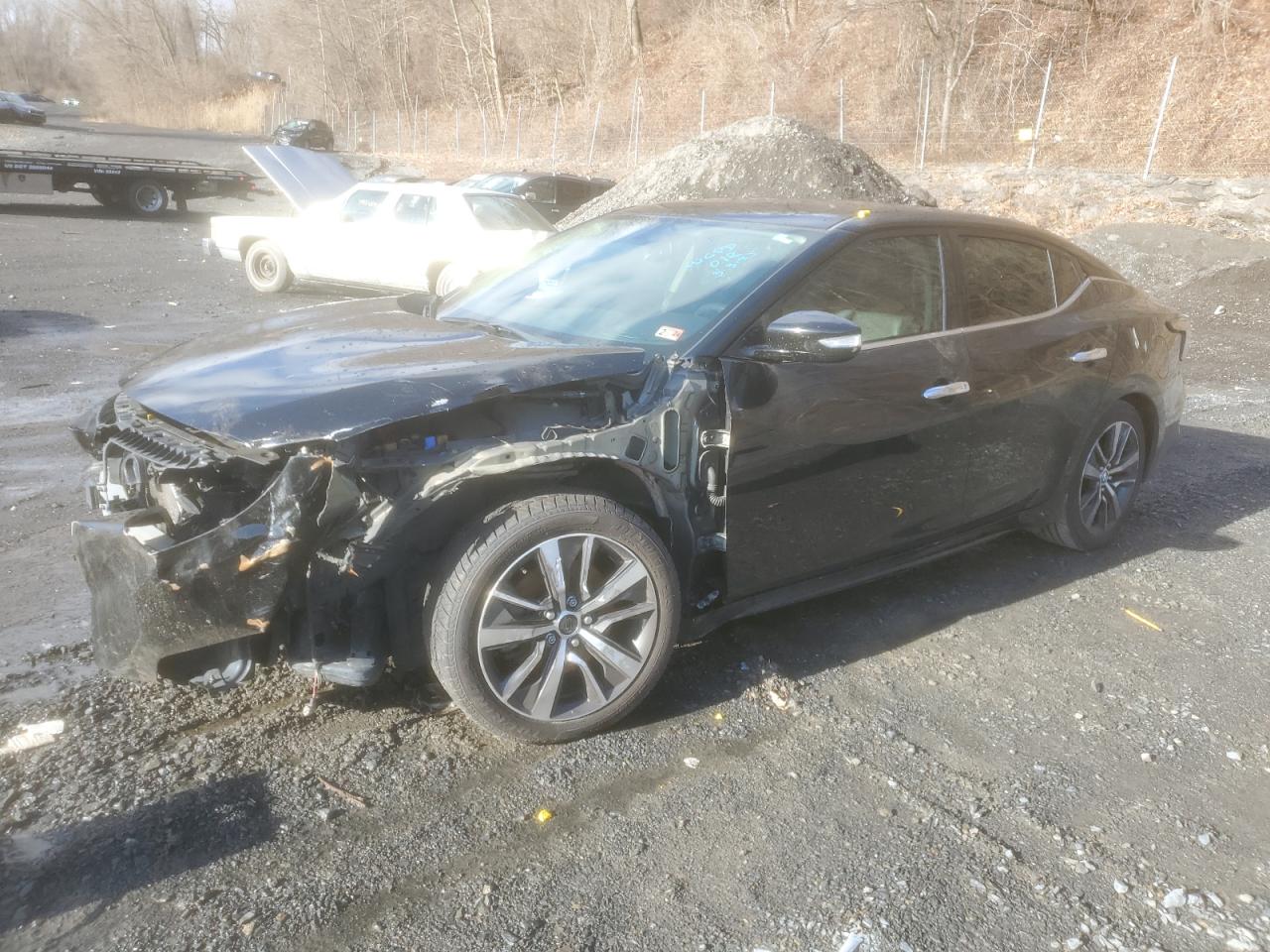 2019 Nissan Maxima S for Sale in Marlboro, NY - Front End