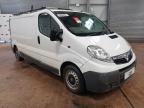 2008 VAUXHALL VIVARO 290 for sale at Copart NEWBURY