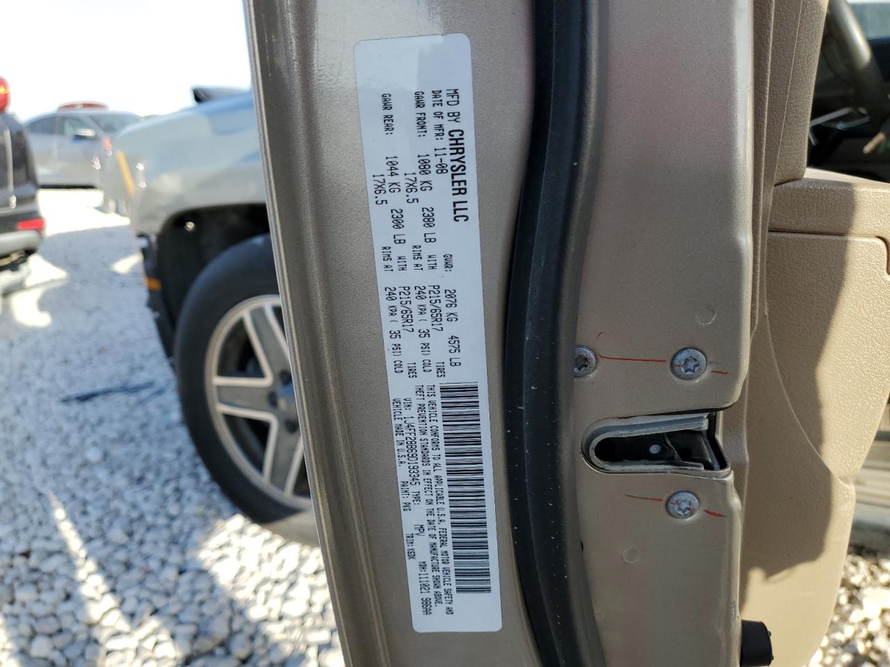 2009 Jeep Liberty (Patriot) - Image 14