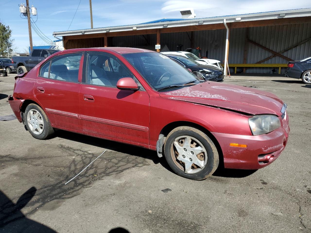 2004 Hyundai Elantra - Image 4