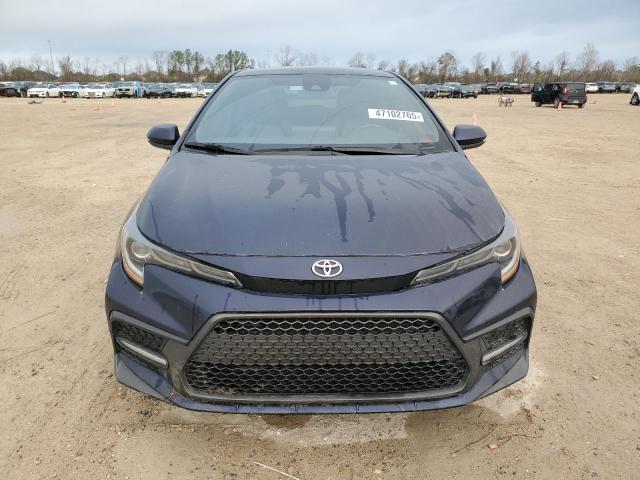  TOYOTA COROLLA 2021 Blue
