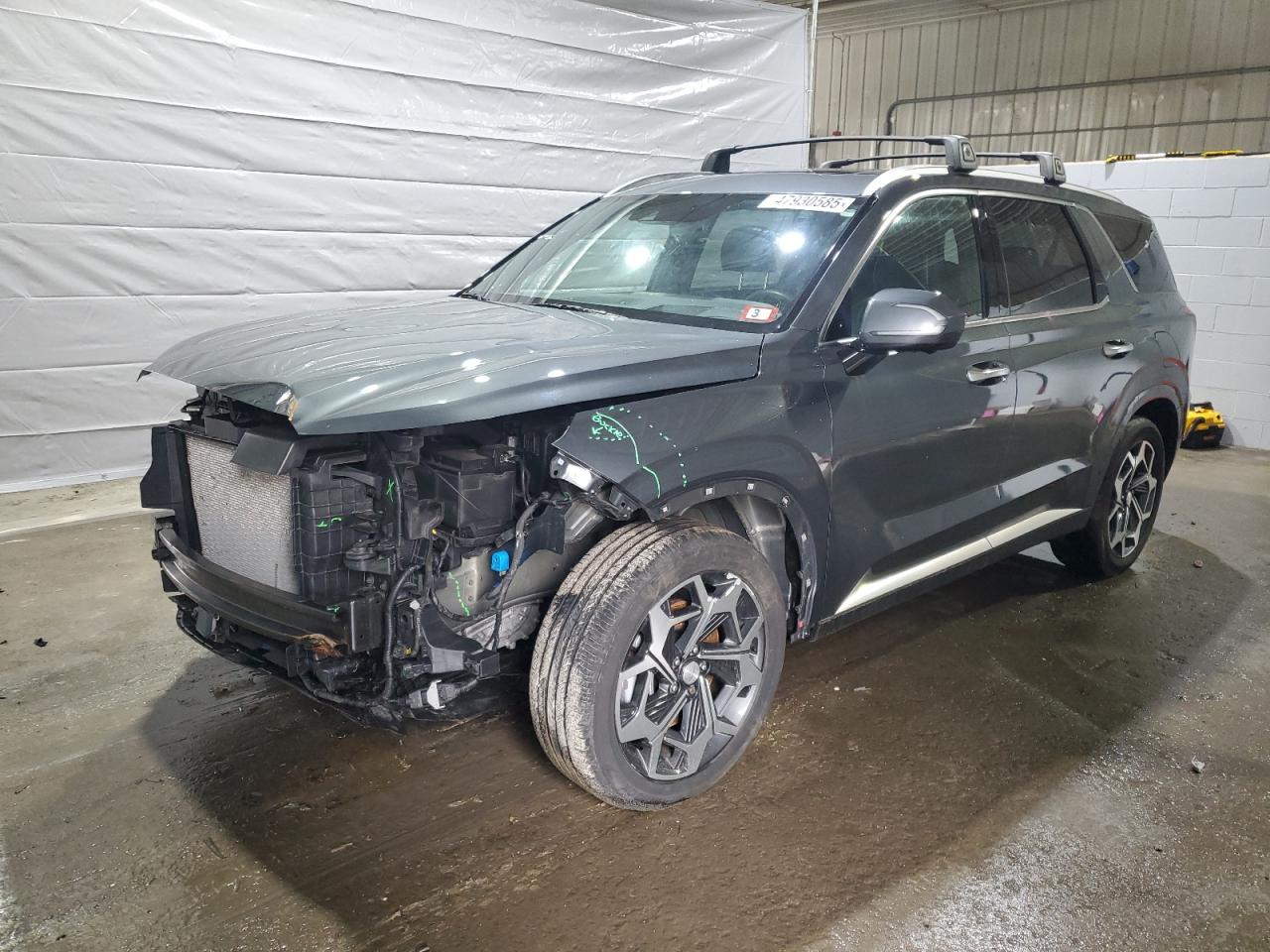 2022 Hyundai Palisade Calligraphy de vânzare în Candia, NH - Front End