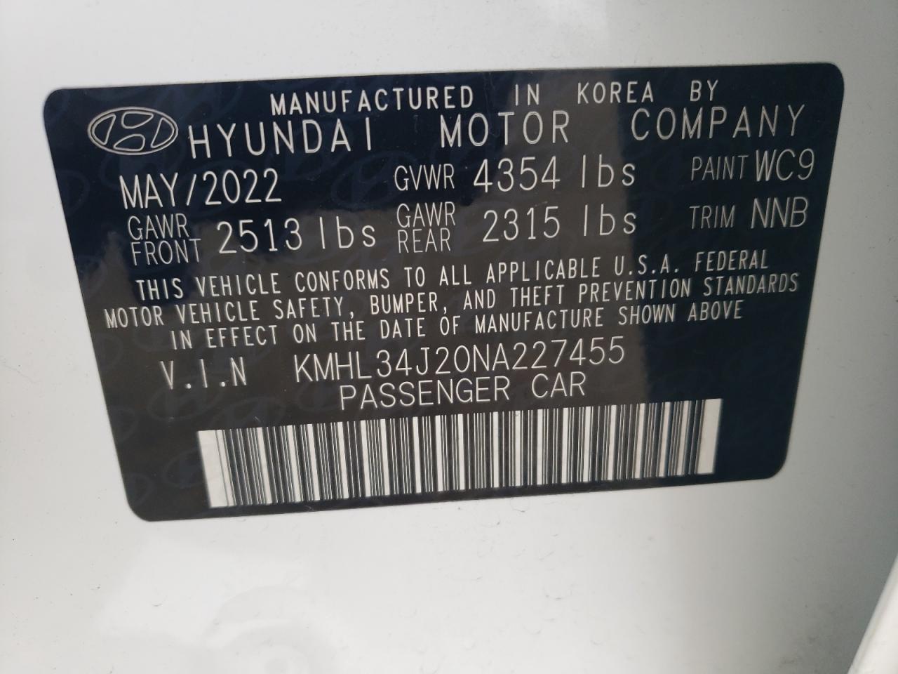 2022 Hyundai Sonata - Image 12
