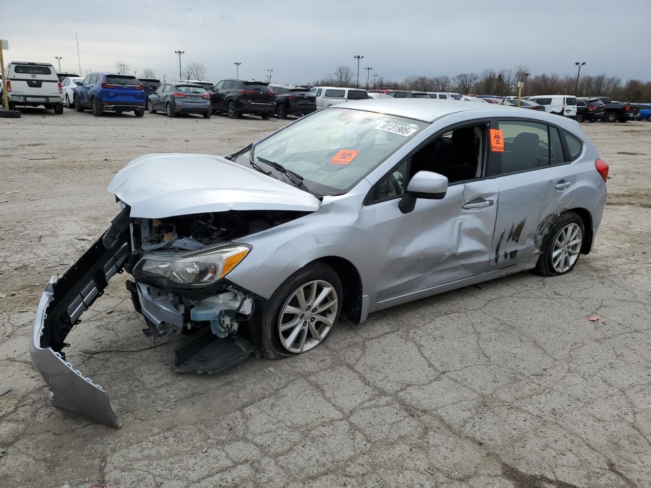 2013 Subaru Impreza Premium for Sale in Indianapolis, IN - Front End