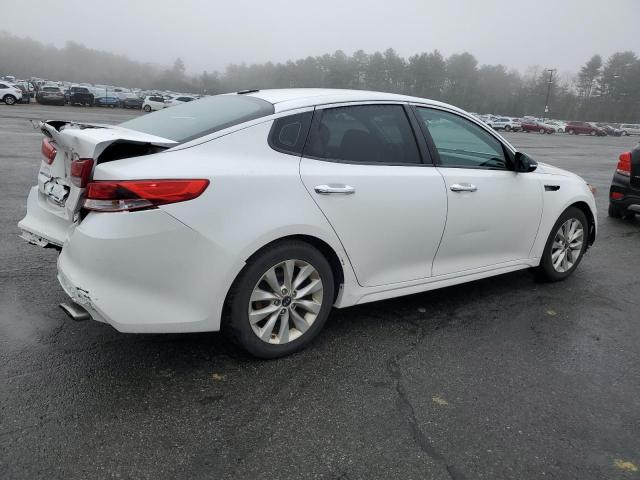  KIA OPTIMA 2016 White
