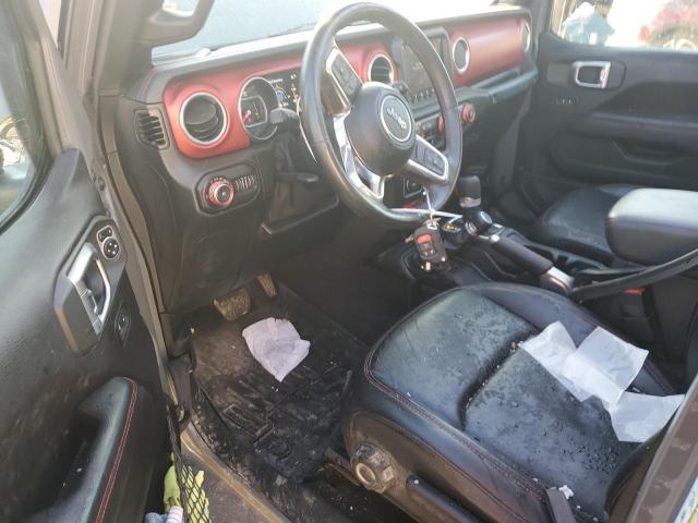  JEEP WRANGLER 2019 Серый