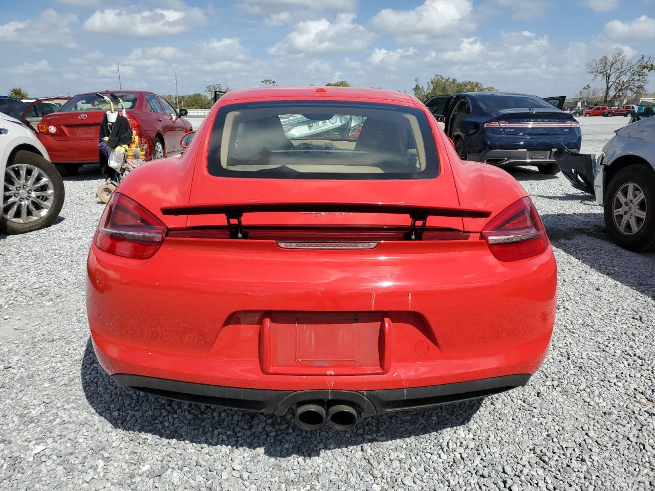 2014 Porsche Cayman - Image 6