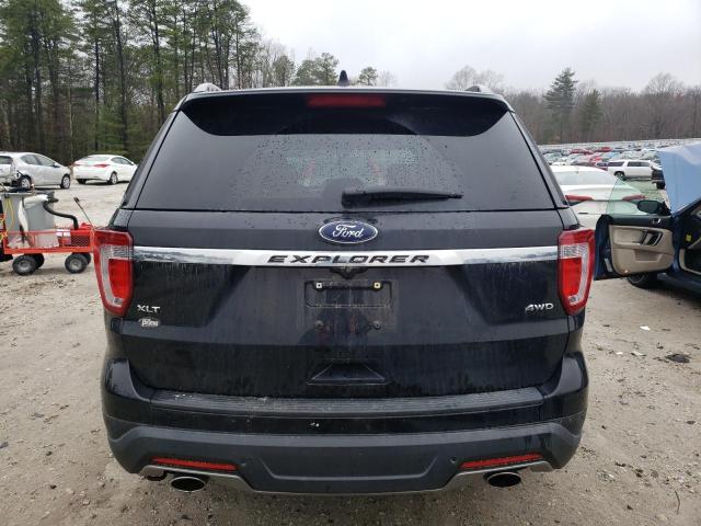  FORD EXPLORER 2018 Czarny