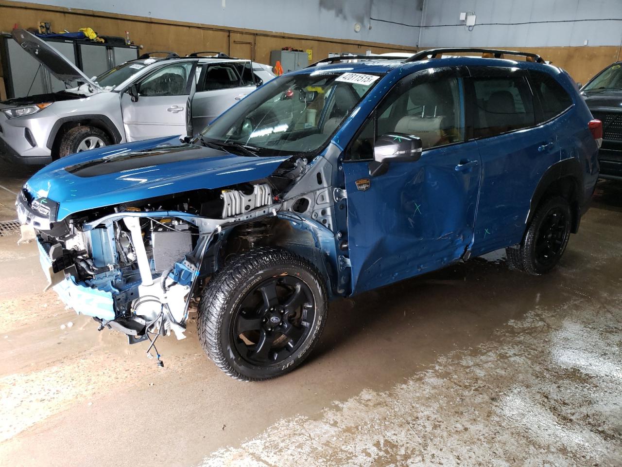 2023 Subaru Forester Wilderness იყიდება Kincheloe-ში, MI - All Over