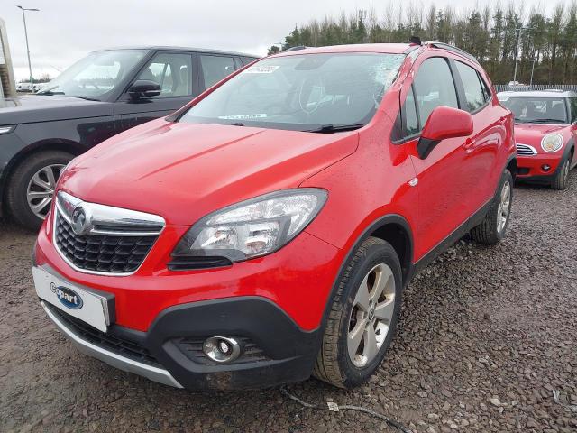 2016 VAUXHALL MOKKA EXCL for sale at Copart EAST KILBRIDE