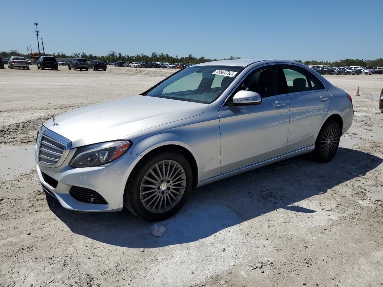 2015 Mercedes-Benz C 300 4Matic for Sale in Arcadia, FL - Side