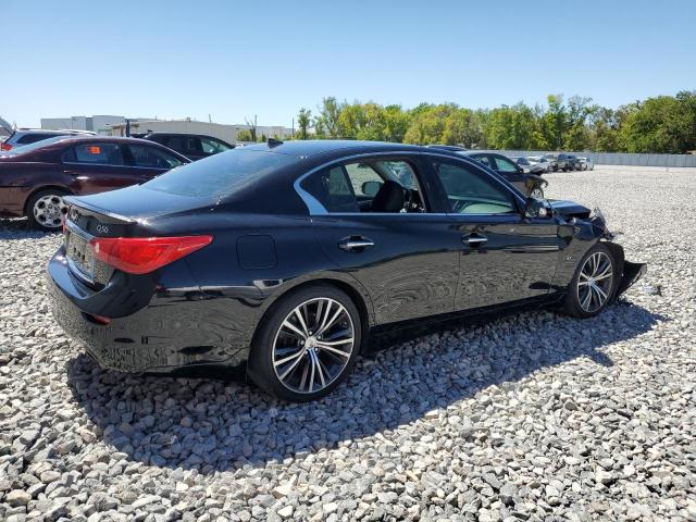  INFINITI Q50 2015 Черный