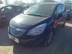 2011 VAUXHALL MERIVA SE for sale at Copart SANDY