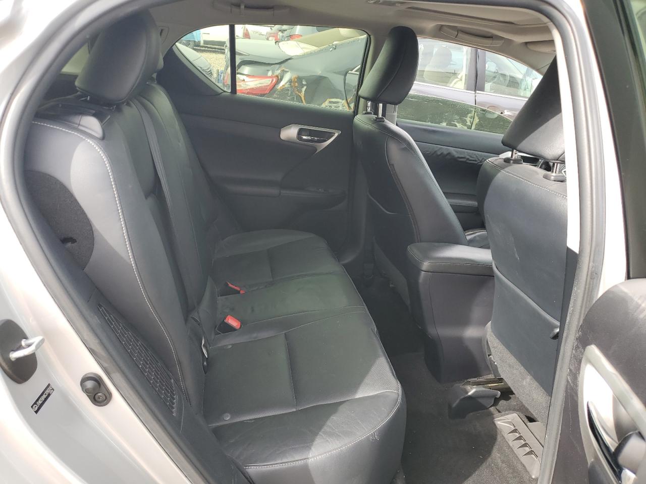2012 Lexus Ct 200 VIN: JTHKD5BH6C2090243 Lot: 50115995