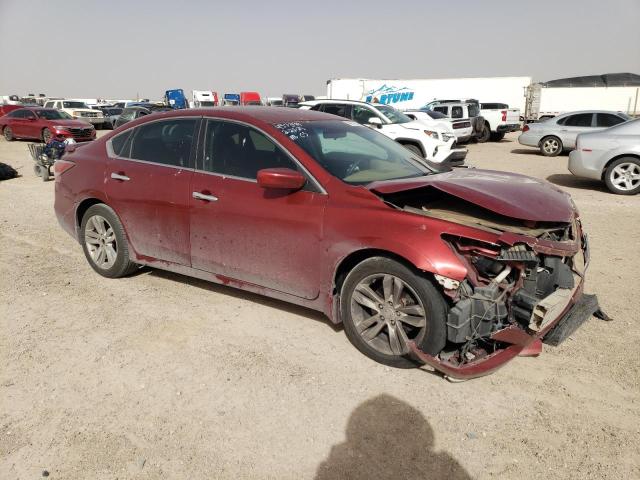  NISSAN ALTIMA 2014 Red