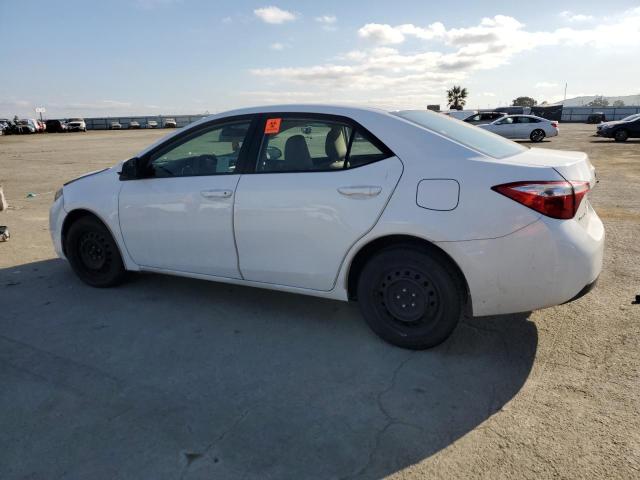 Sedans TOYOTA COROLLA 2015 White