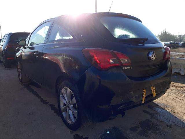 2017 VAUXHALL CORSA ENER