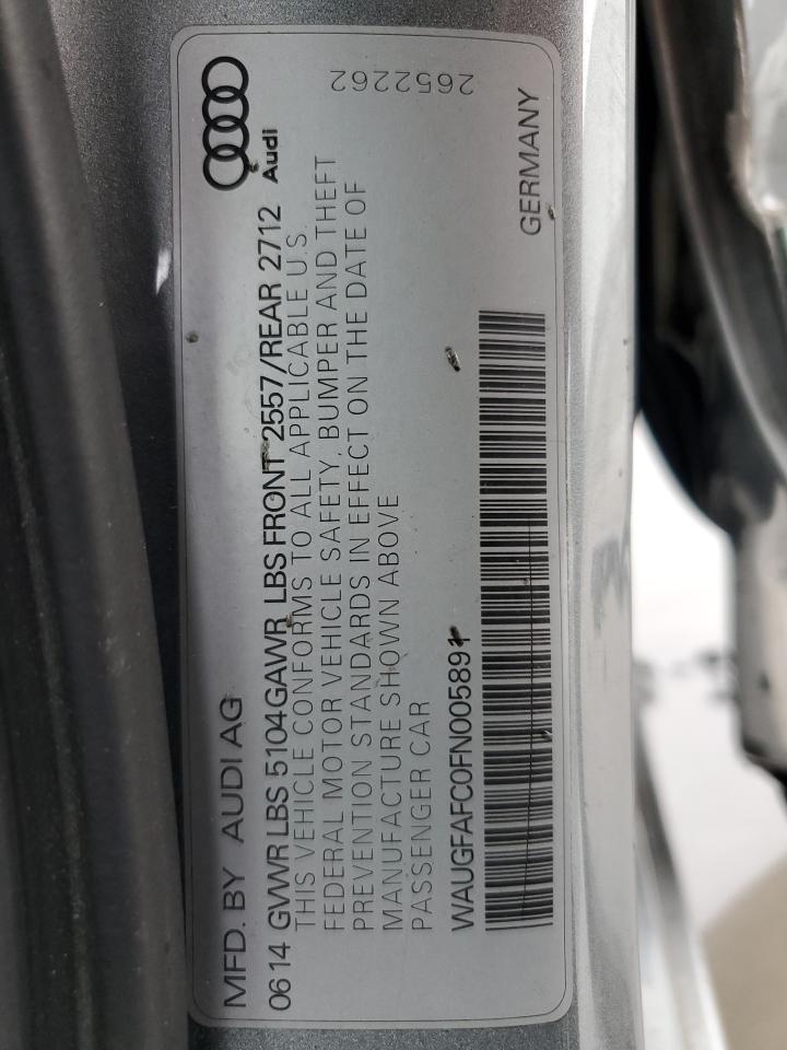 2015 Audi A6 - Image 12