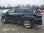 2015 Toyota Highlander Le للبيع في Leroy، NY - Front End